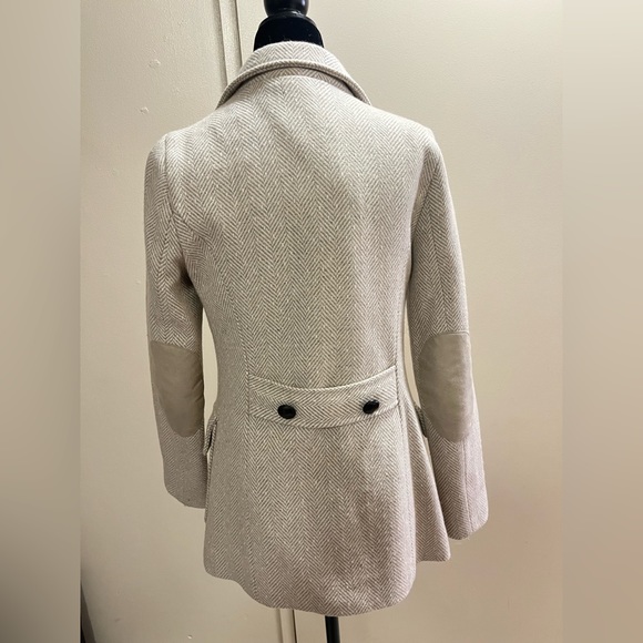 Wool Beige Blazer - Picture 9 of 14